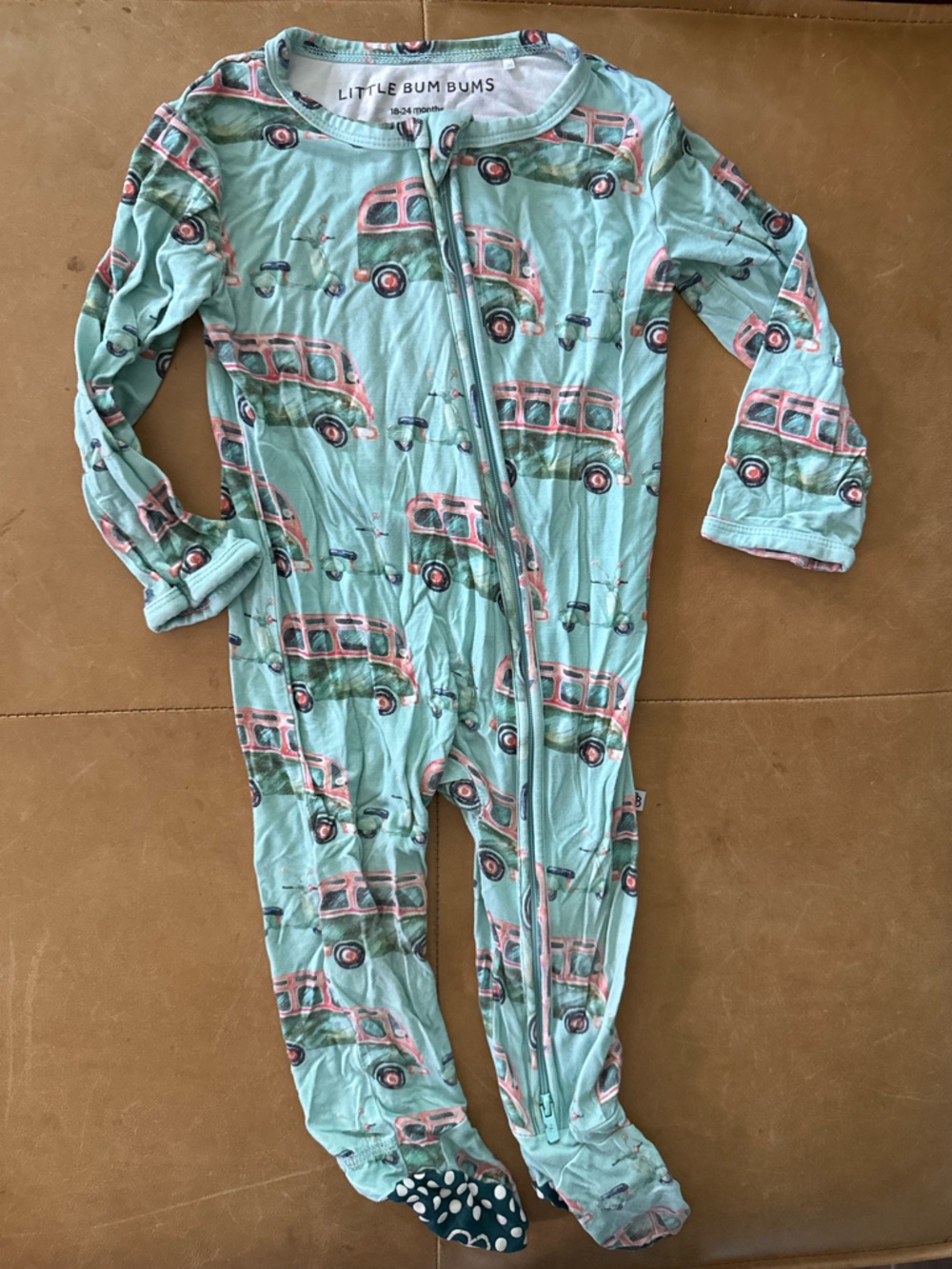 Little Bum Bums Viscose Bamboo Footie 18-24M